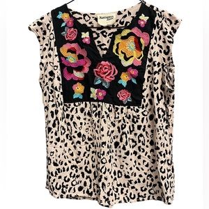 Savanna Jane top, SZ L